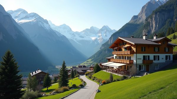 Location d'appartements à megève : luxe et montagne vous attendent