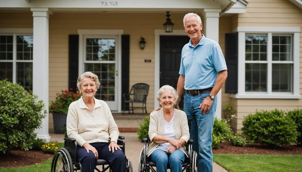 Maison plain-pied senior à louer : confort et sécurité